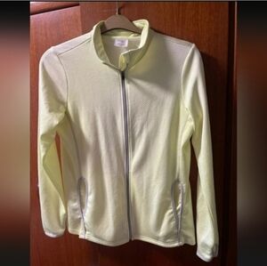 Danskin Light Yellow Utility Jacket